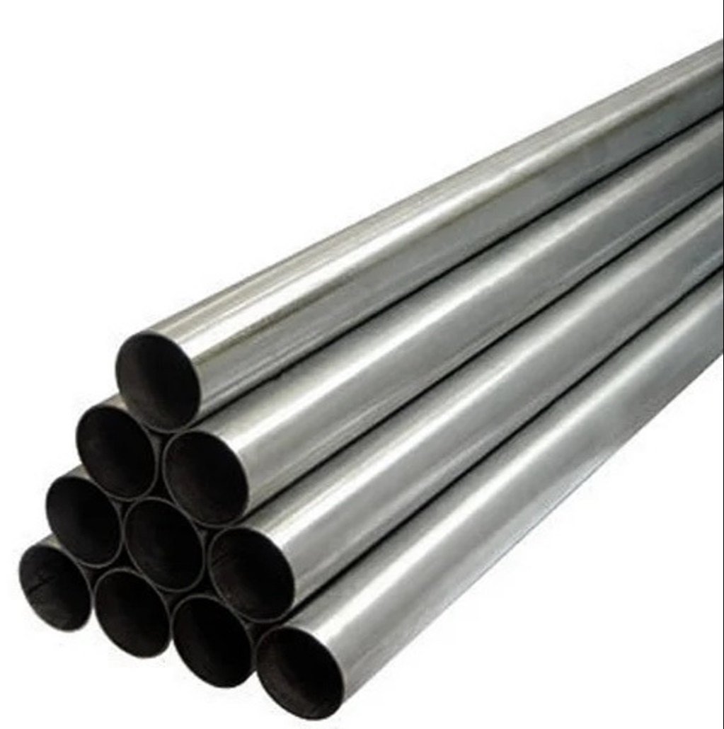 SS Round Fabrication Pipes